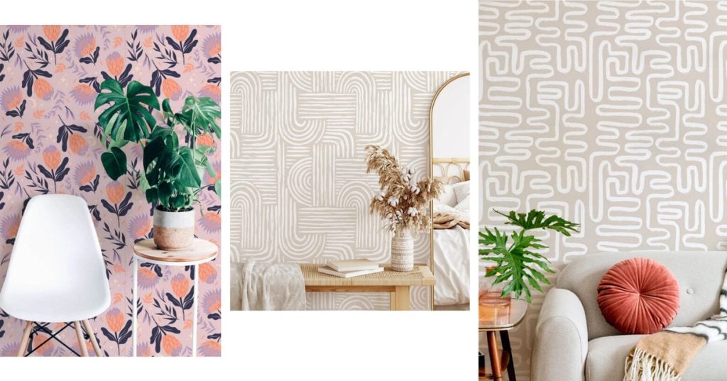 Scandinavian wallpaper in Singapore