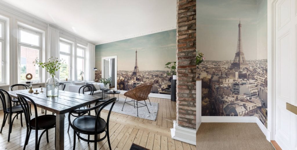 City wallpaper: Eiffel 