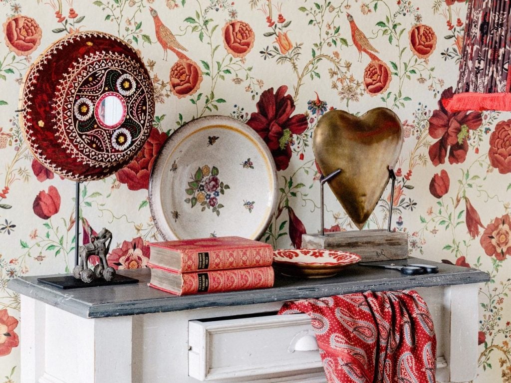 Transsilvaniae Florilegium, Floral Wallpaper. One of the best bedroom wallpaper recommendations.