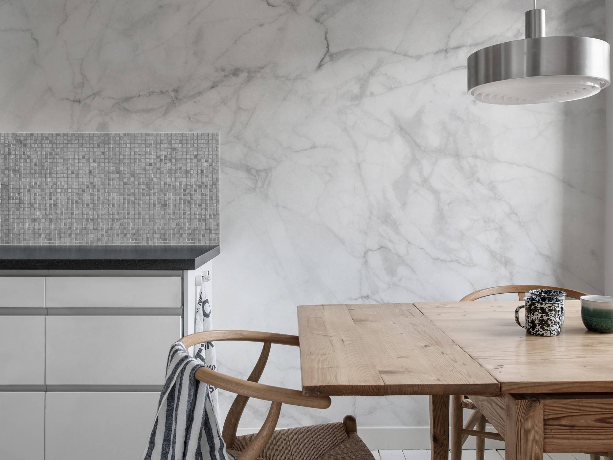 Marble Art Abstract Mural Wallpaper