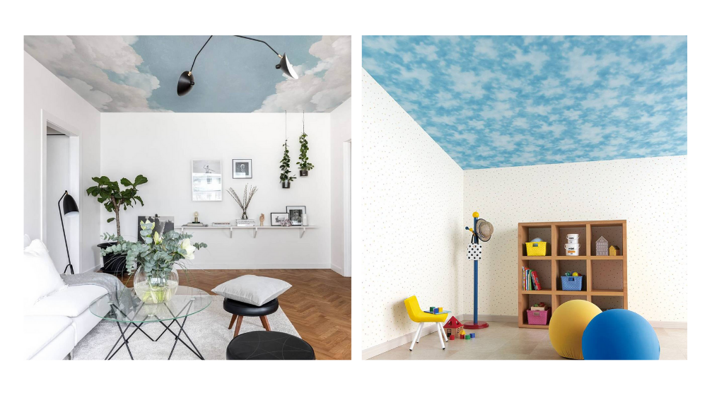House Ceiling Design: get sky-themed