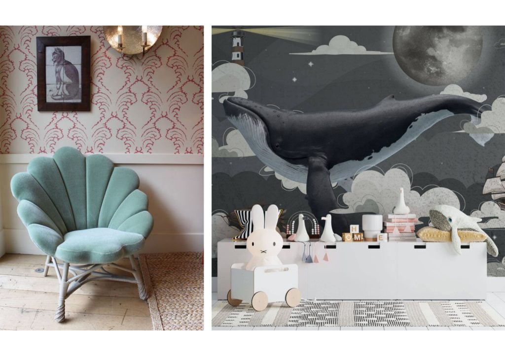 beautiful underwater life in kids wallpaper