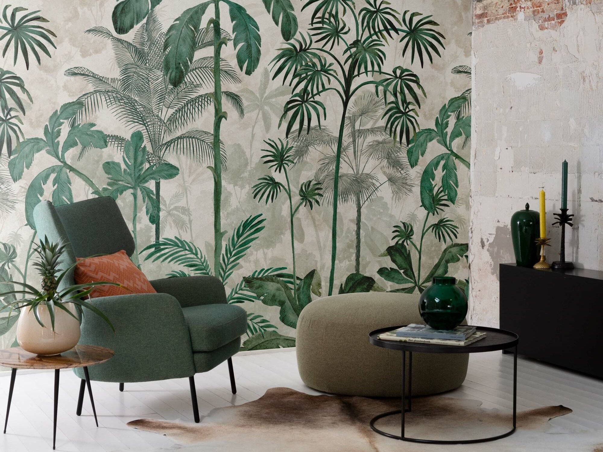 Emil & Hugo Zanzibar - Ways to Use Wallpaper