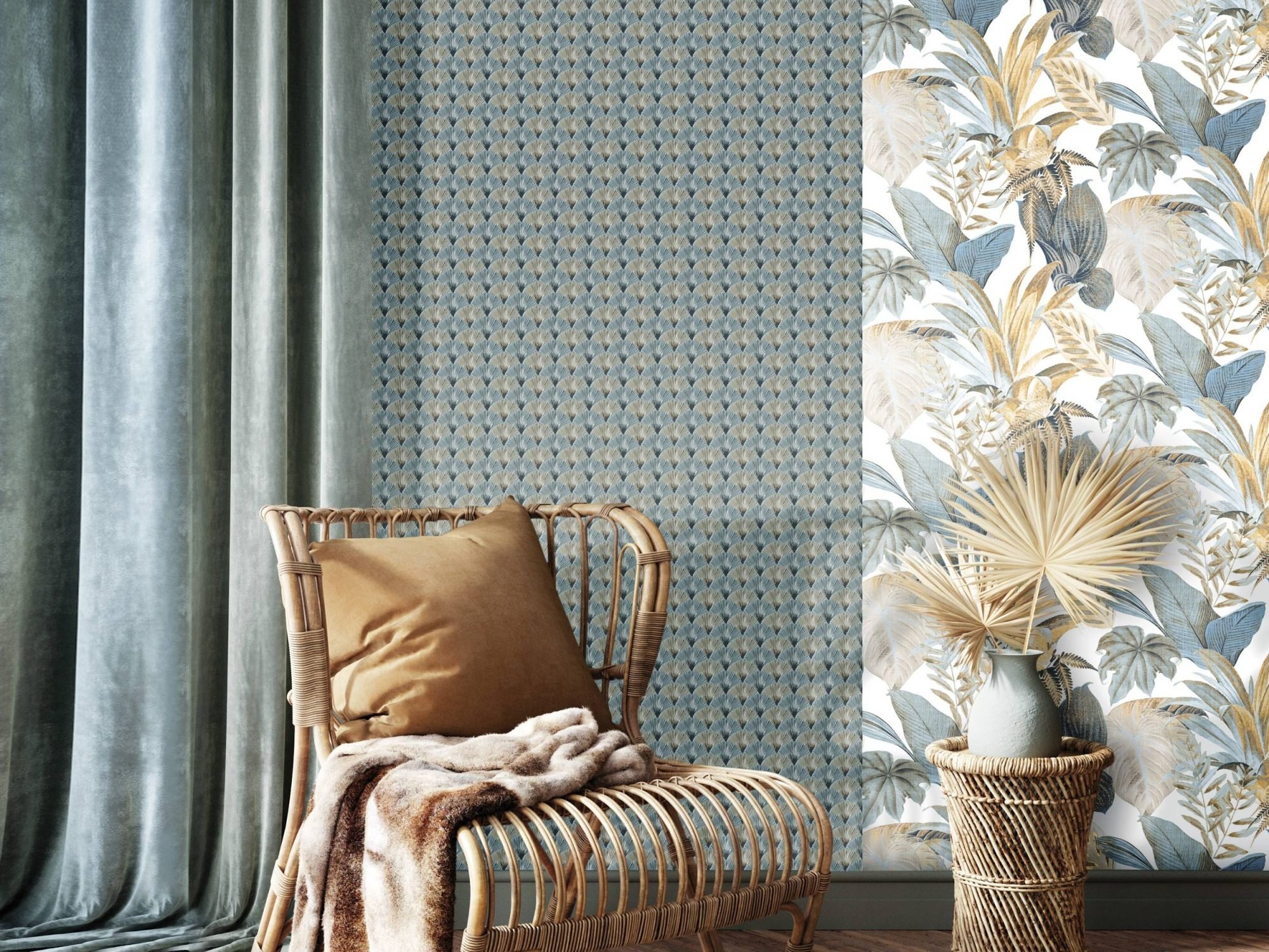 Parato Casamood - Ways to Use Wallpaper