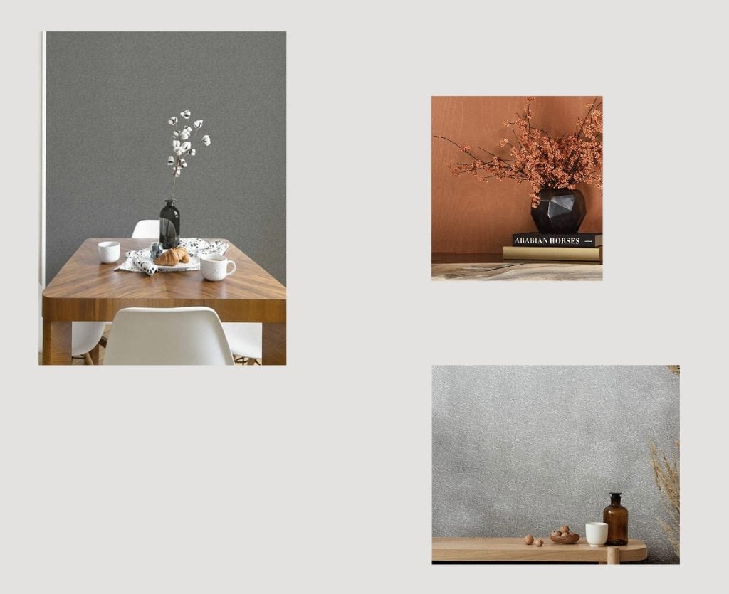 Wallpaper Design: balance with existing decor