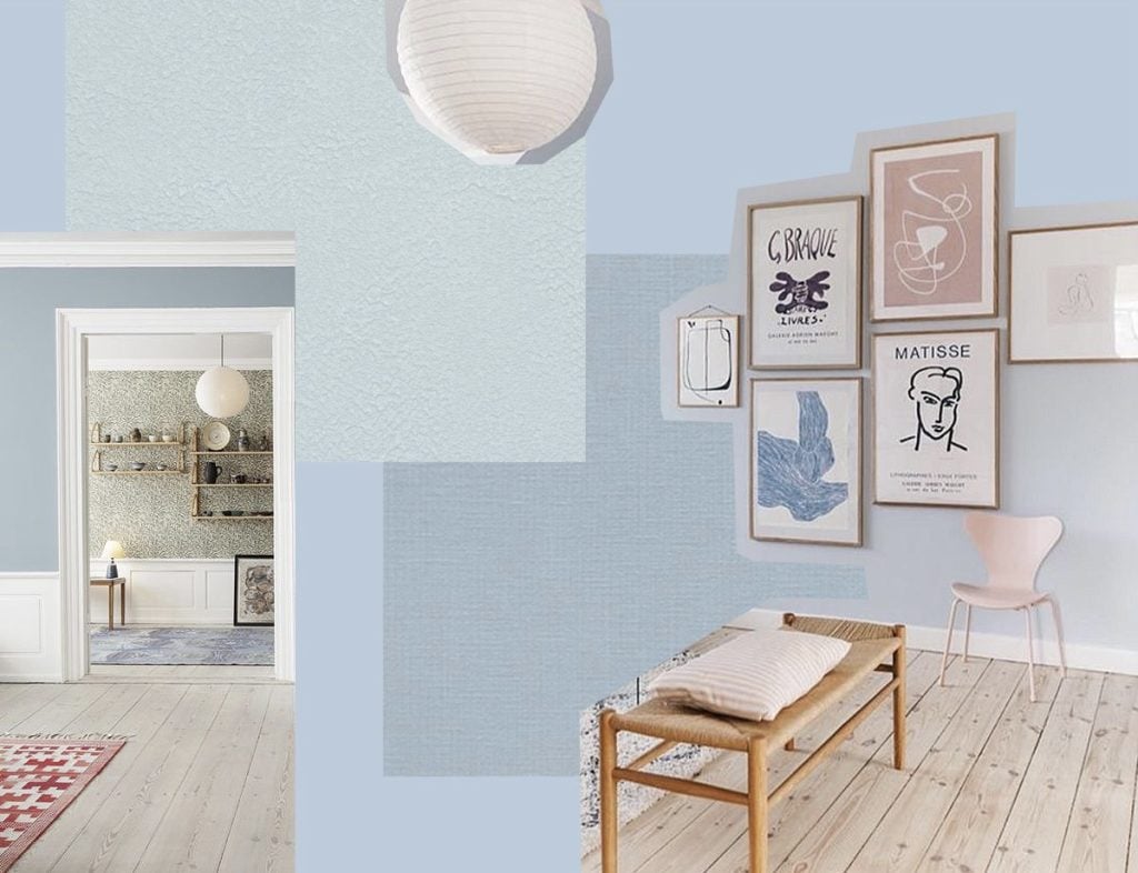 sky blue wallpaper ideas for virgo lucky color