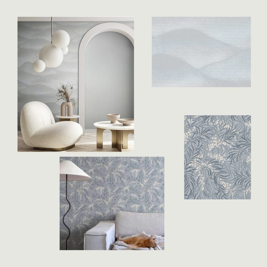 Wallpaper Design: the scale of the pattern