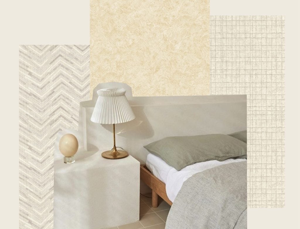 cream wallpaper ideas as virgo lucky color