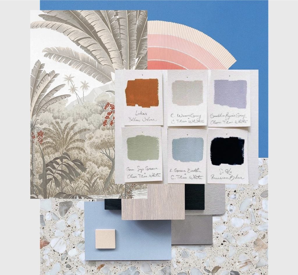 renovation ideas with trendy colors