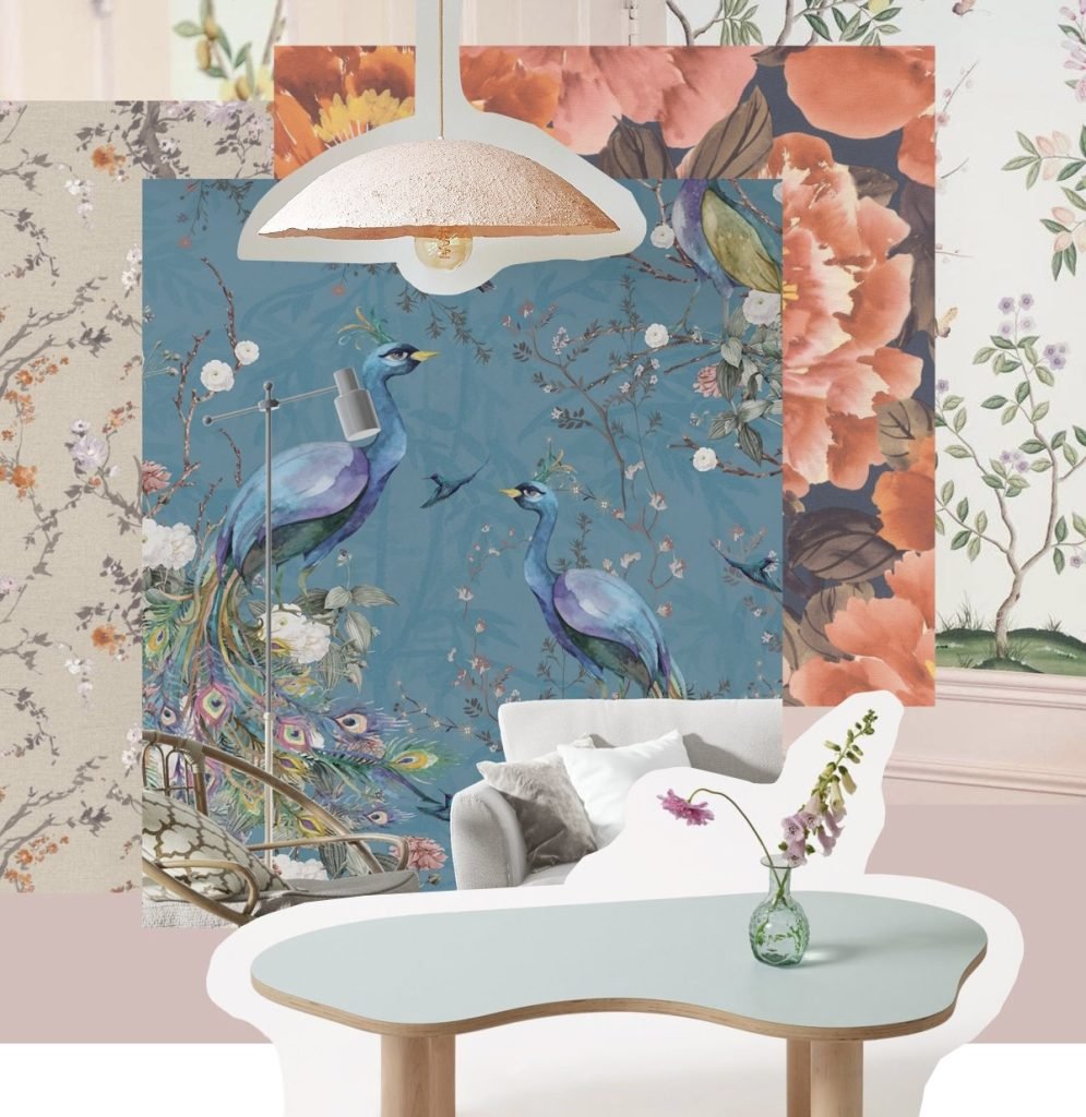 floral interior design ideas