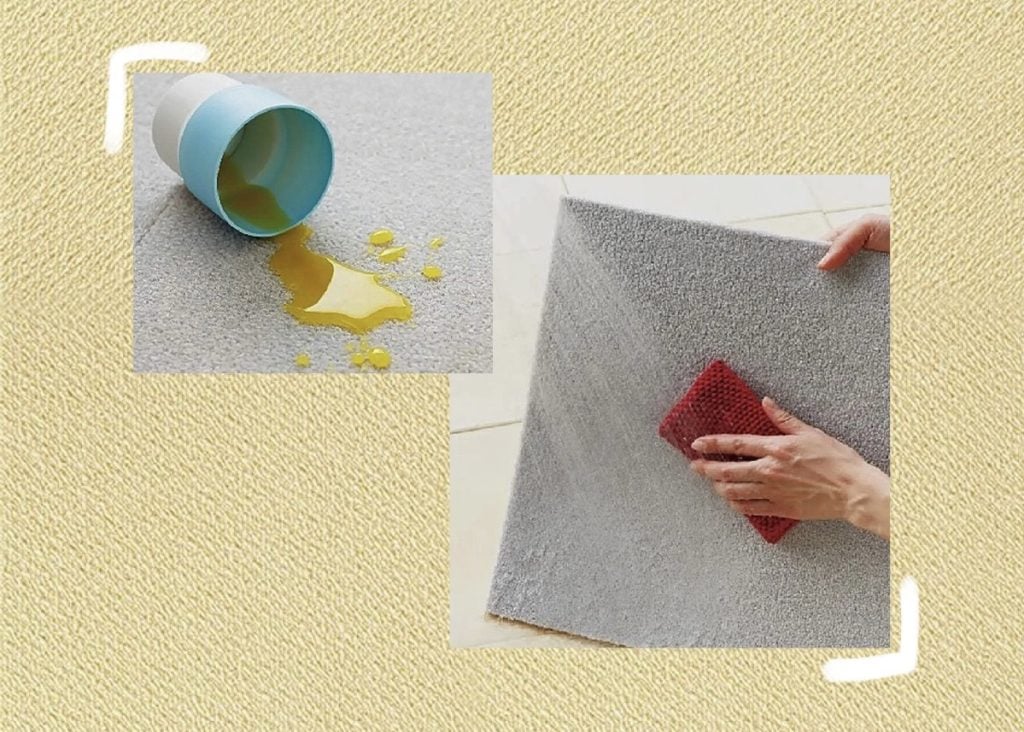 easy to clean from stain