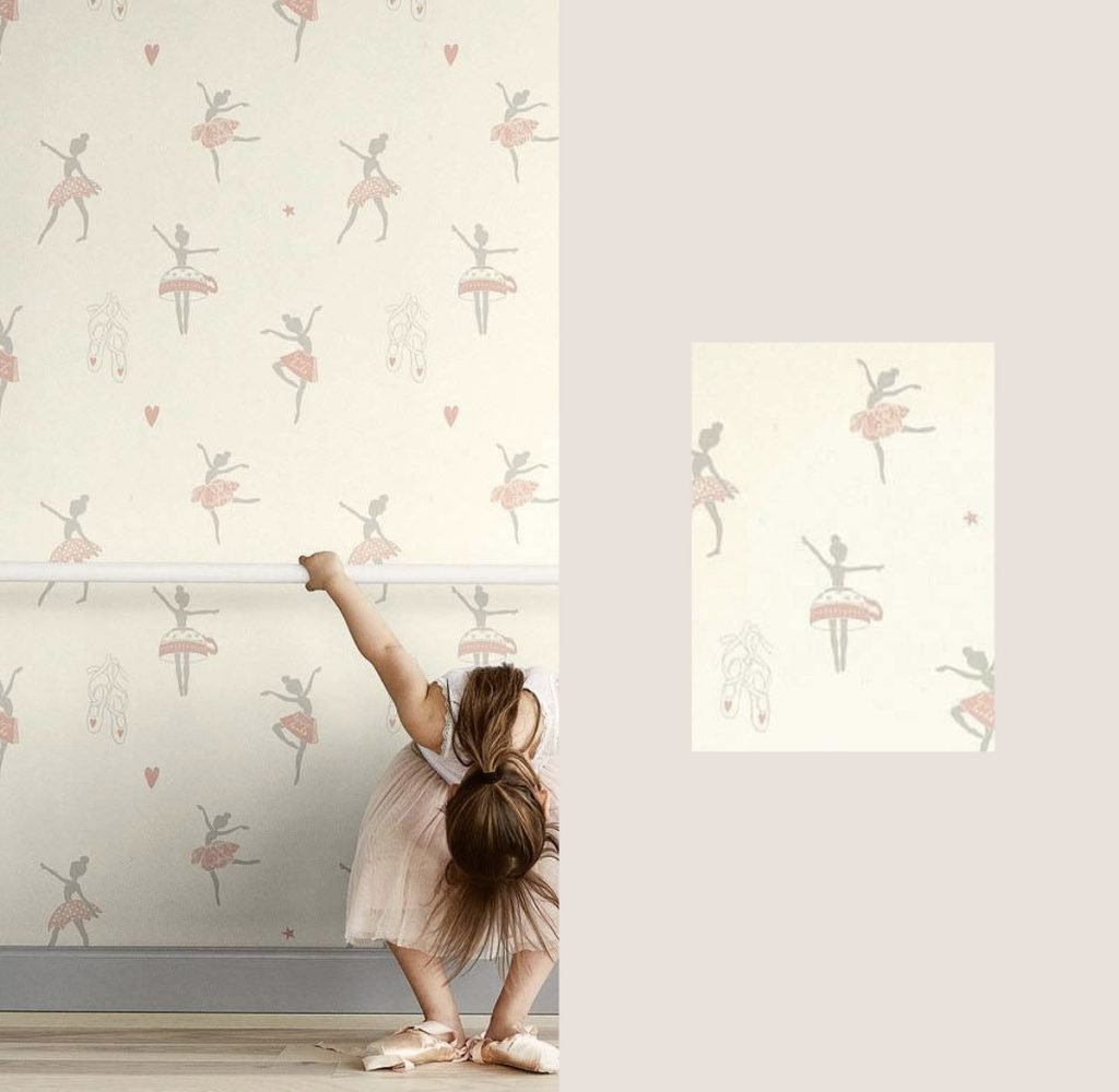 sport background wallpaper: ballerina