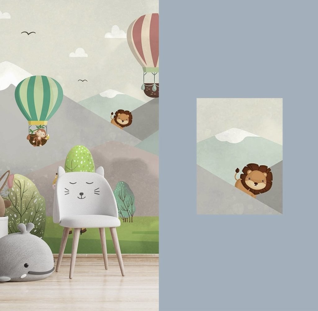 sport background wallpaper: air balloon