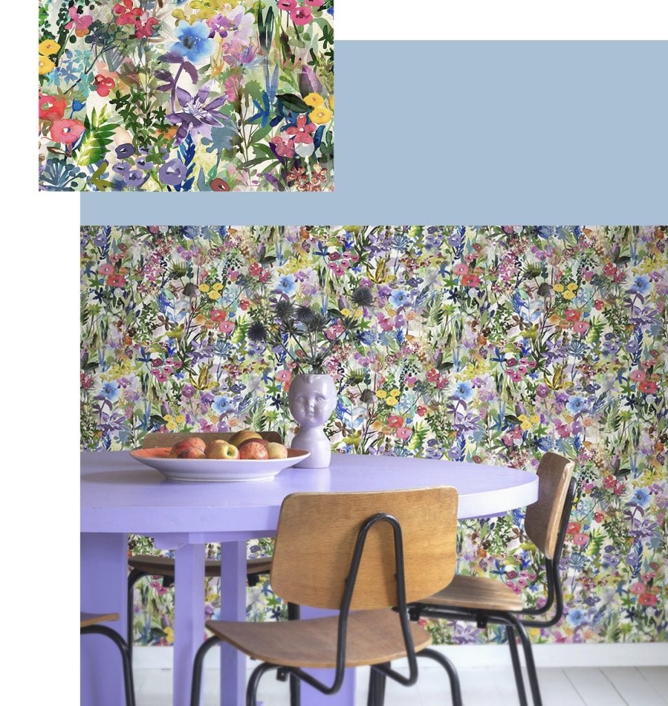 rainbow wallpaper ideas