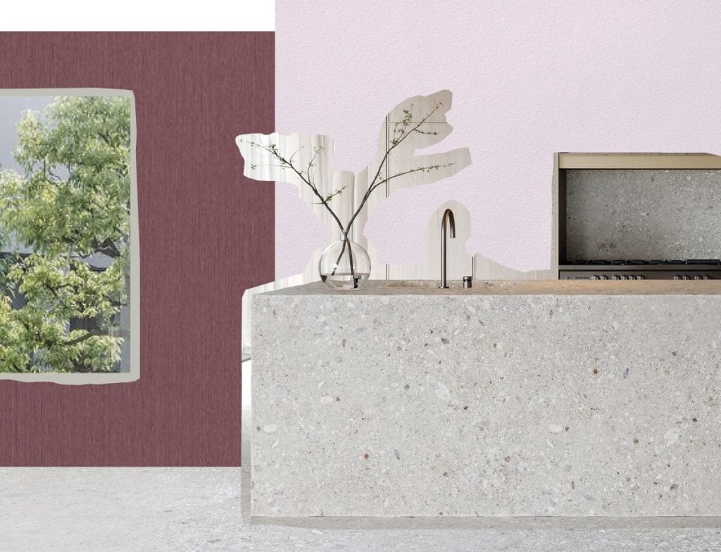 renovation ideas: soft purple