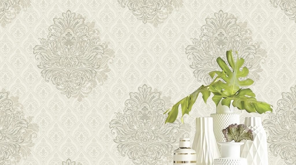 how to make your room look elegant with white background