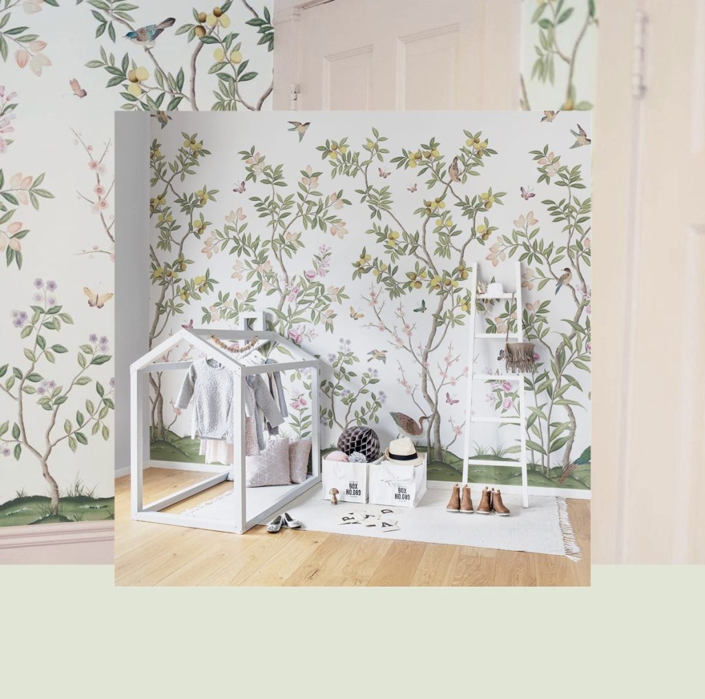 feminine wallpaper ideas