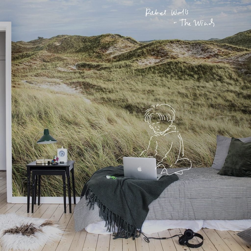 wall murals: meadow