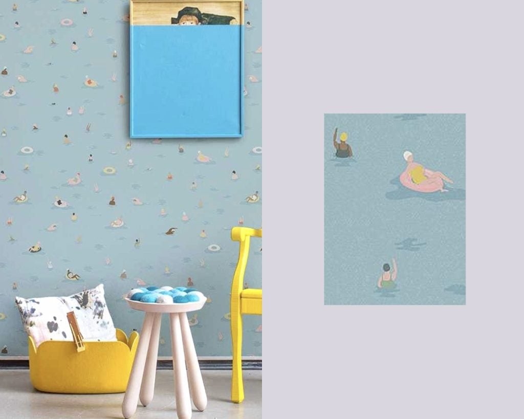 sport background wallpaper: swimming