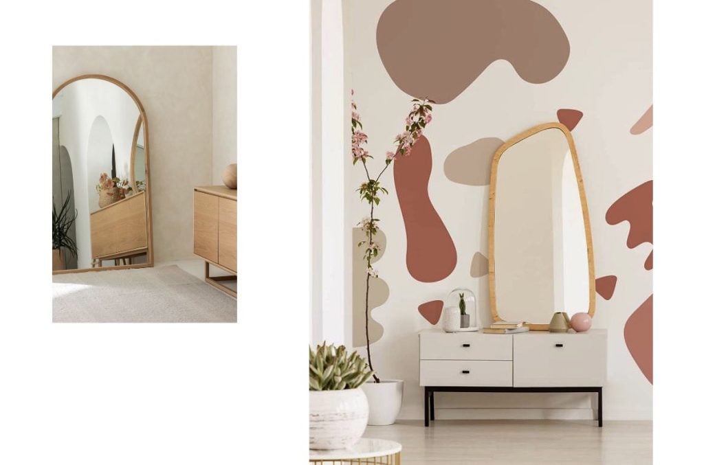 Interior Design Layout: using mirror