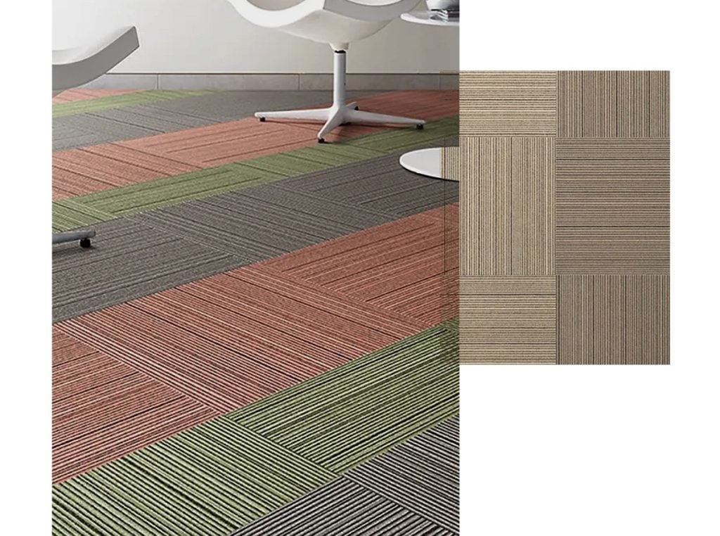office carpet tiles