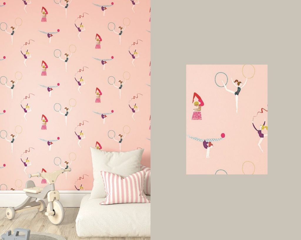 sport background wallpaper: gymnastic