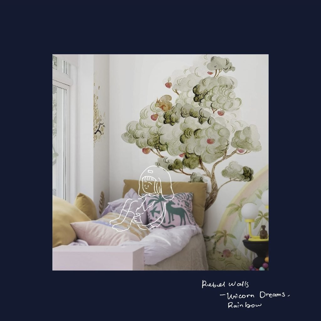 wall murals: fairytale