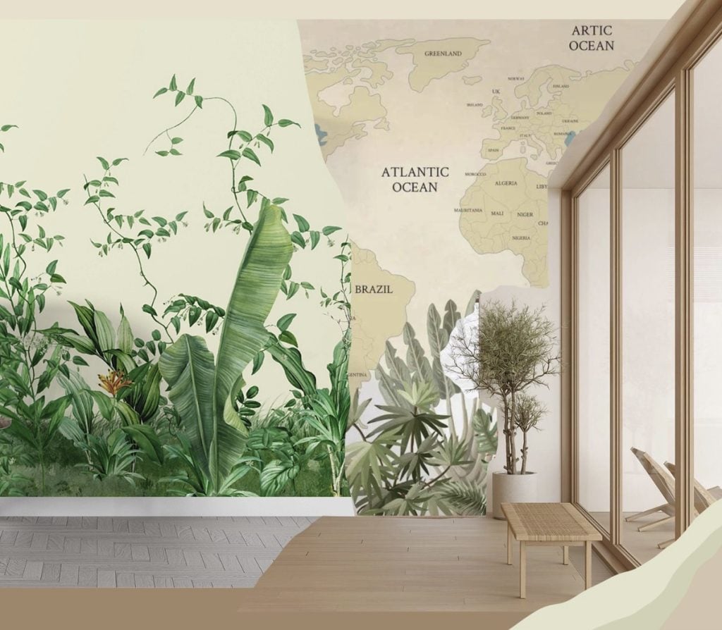 renovation ideas: broken white and green