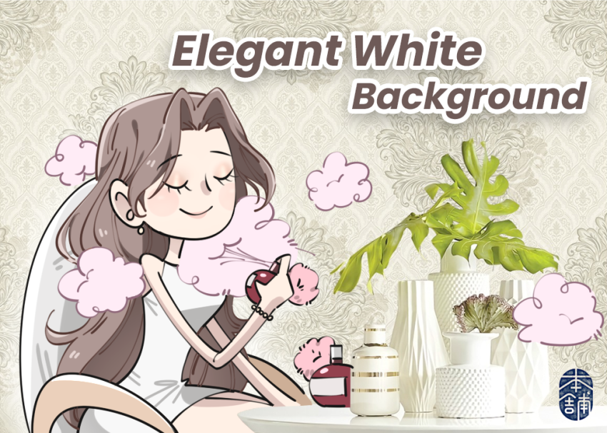 How to Get an Elegant White Background in Simple Way