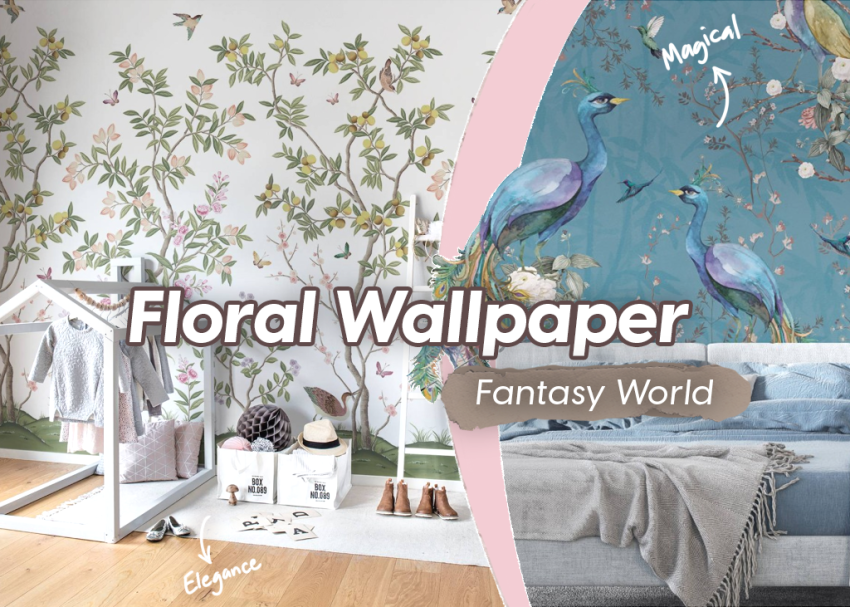 floral interior design