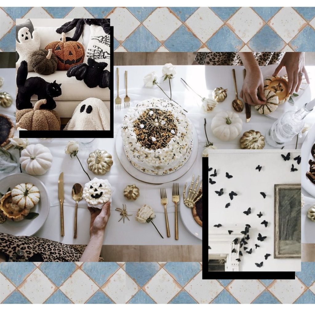 dance floor for the halloween party