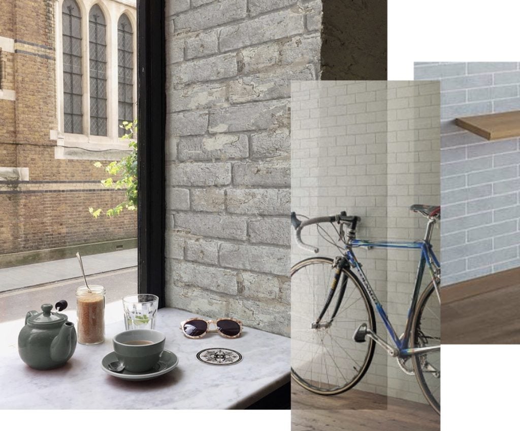 industrial wallpaper: modern urban