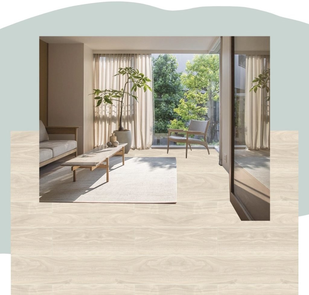 natural interior design: flooring