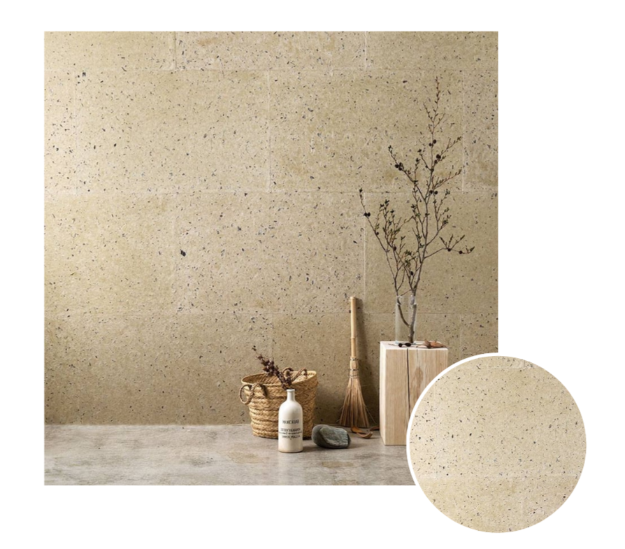 non toxic wallpaper: wasi design