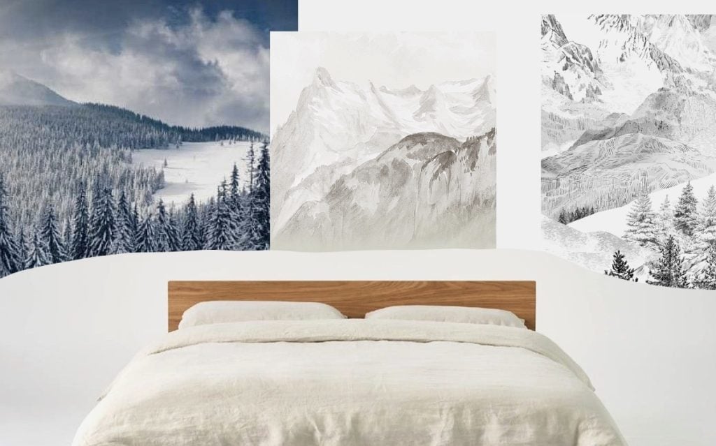Mural Wallpaper: Winter