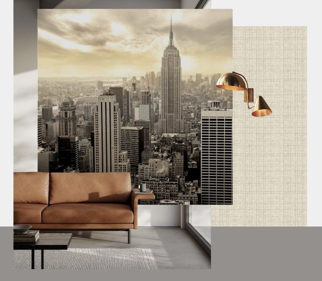 Mural Wallpaper: Panorama