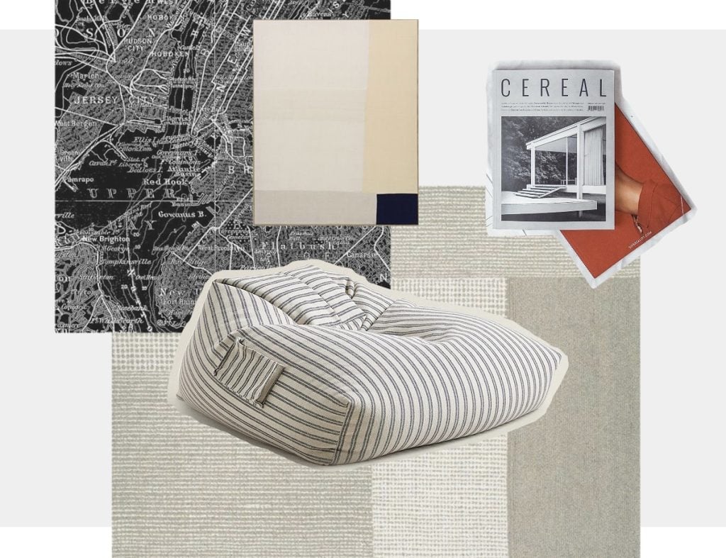 Mural Wallpaper: Map of New York