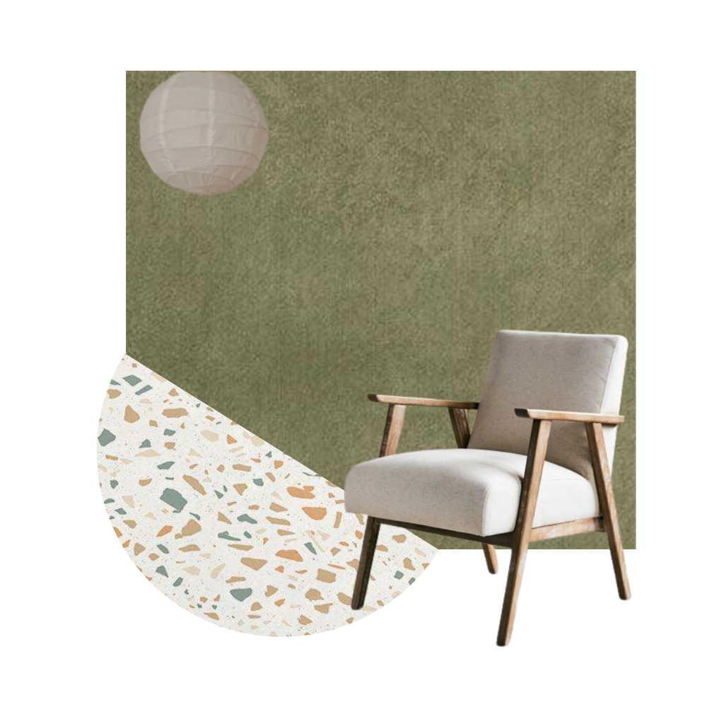 non toxic wallpaper for living room