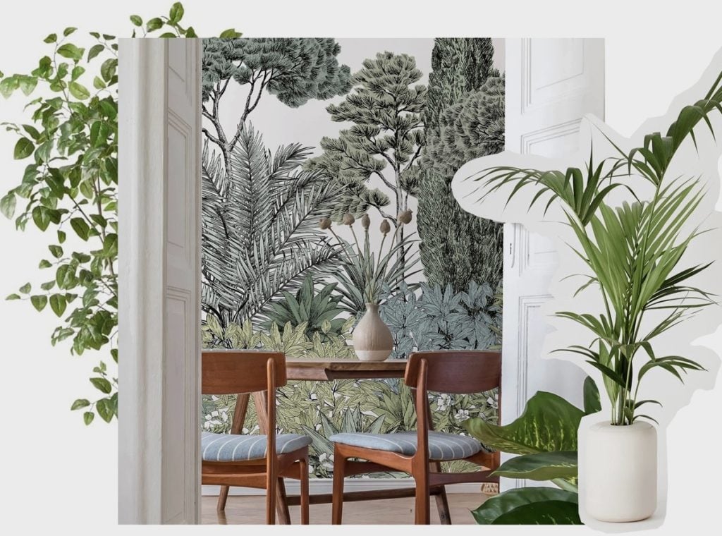 Better air circulation for biophilic design