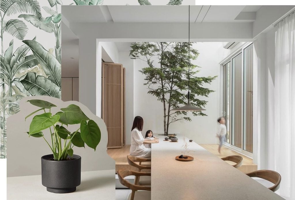 energy efficiency for biophilic themes