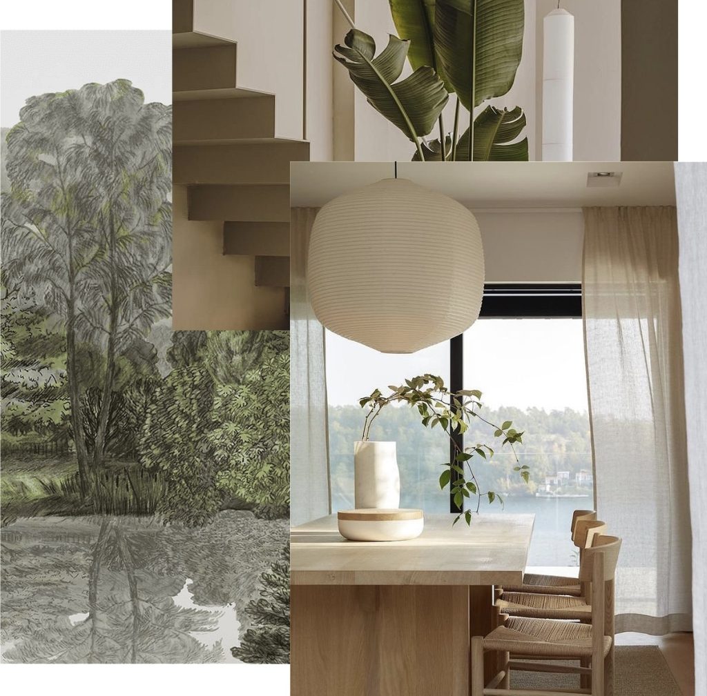 Biophilic interior design