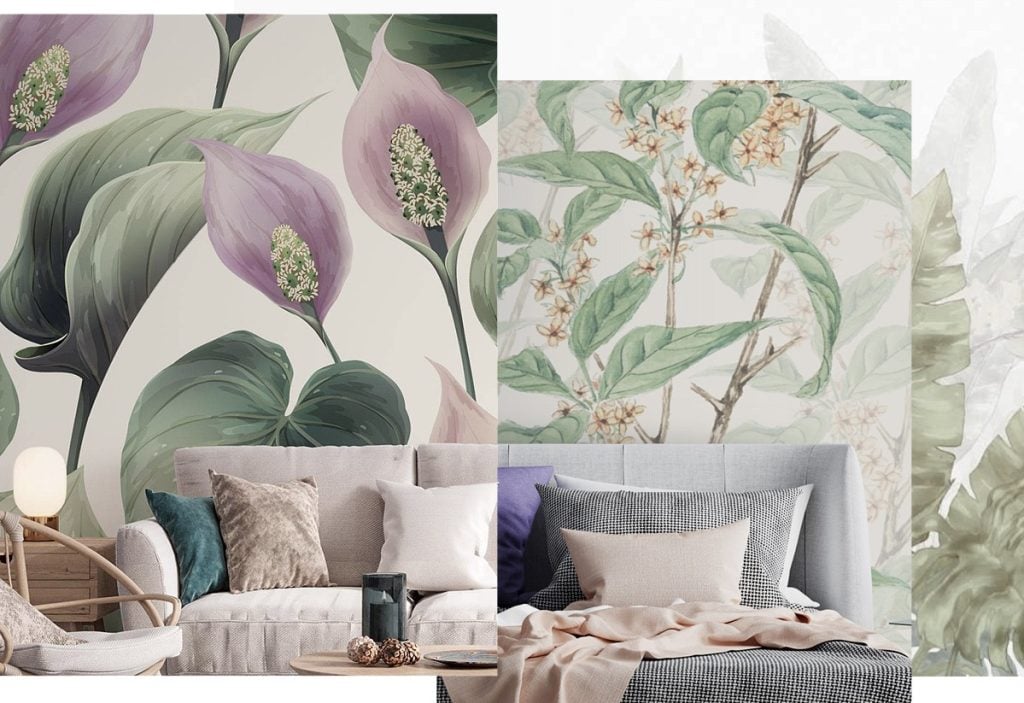 latest wallpaper trends: nature