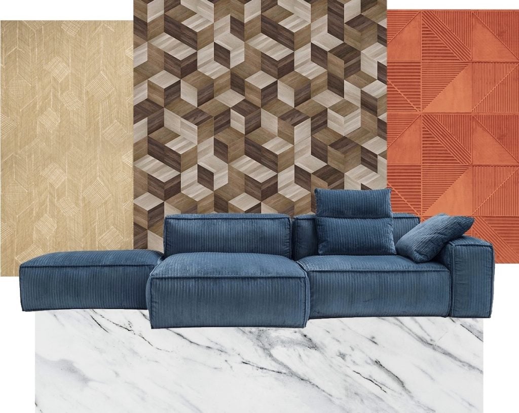 latest wallpaper trends: geometric