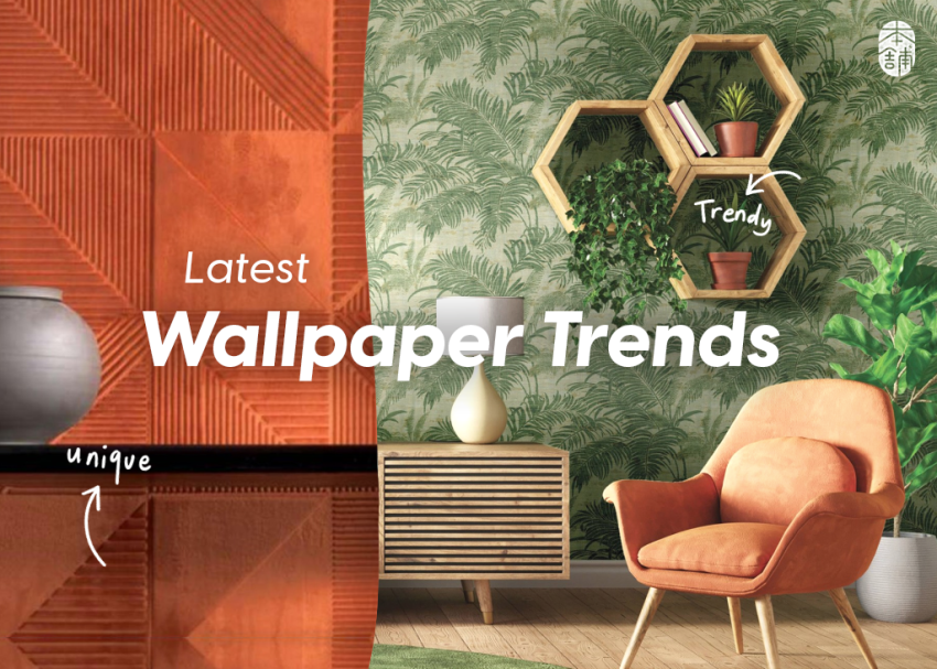 latest wallpaper trends