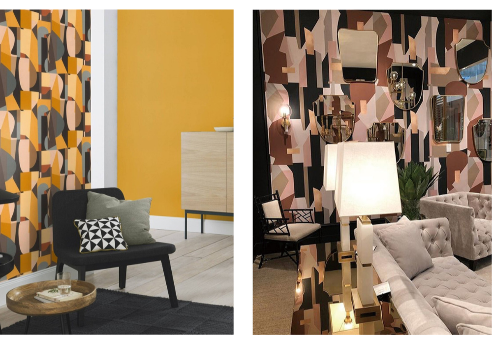 Geometric wall design - eccentric