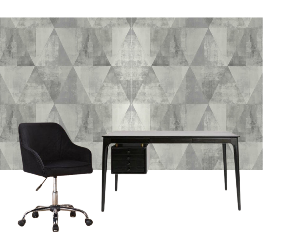 Geometric wall design - Source of Spirit