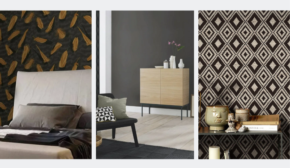 aesthetic black wallpaper
