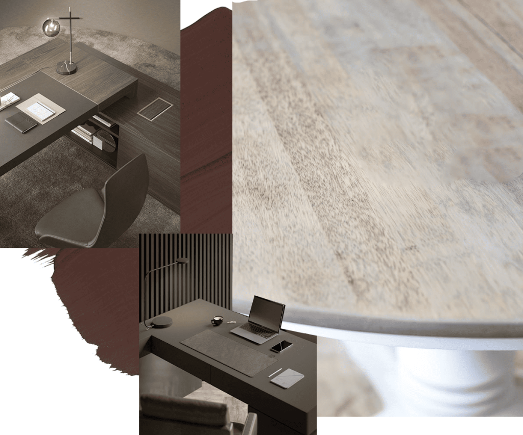 repainting desk with Noroo K paint