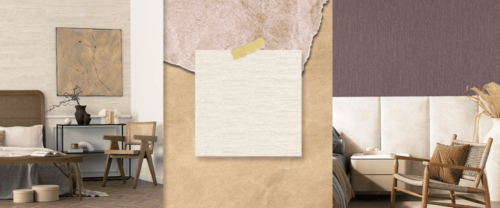 plain wallpaper ideas