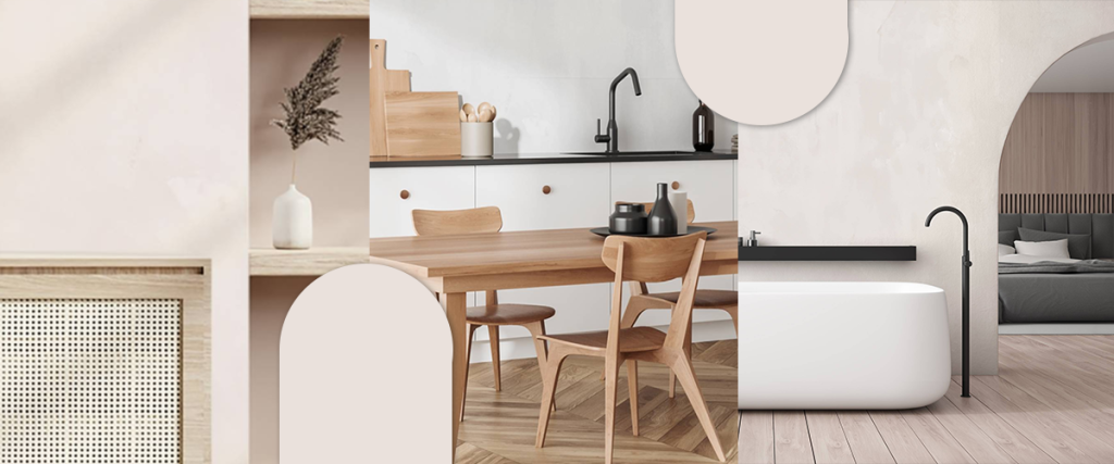 limewash wallpaper: concrete style